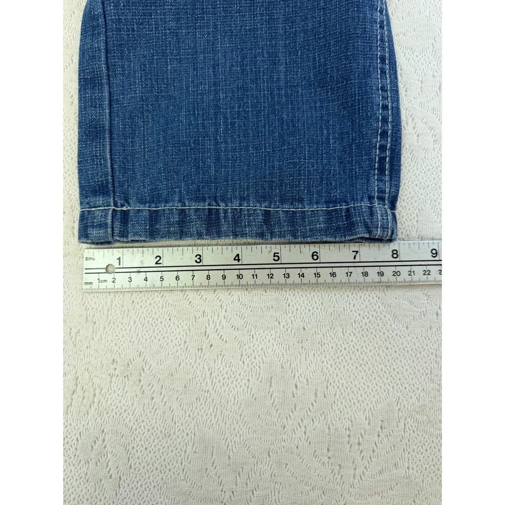 Southpole Mens Relaxed Fit Baggy Denim Jeans Medium Wash 30x32 Streetwear Cotton